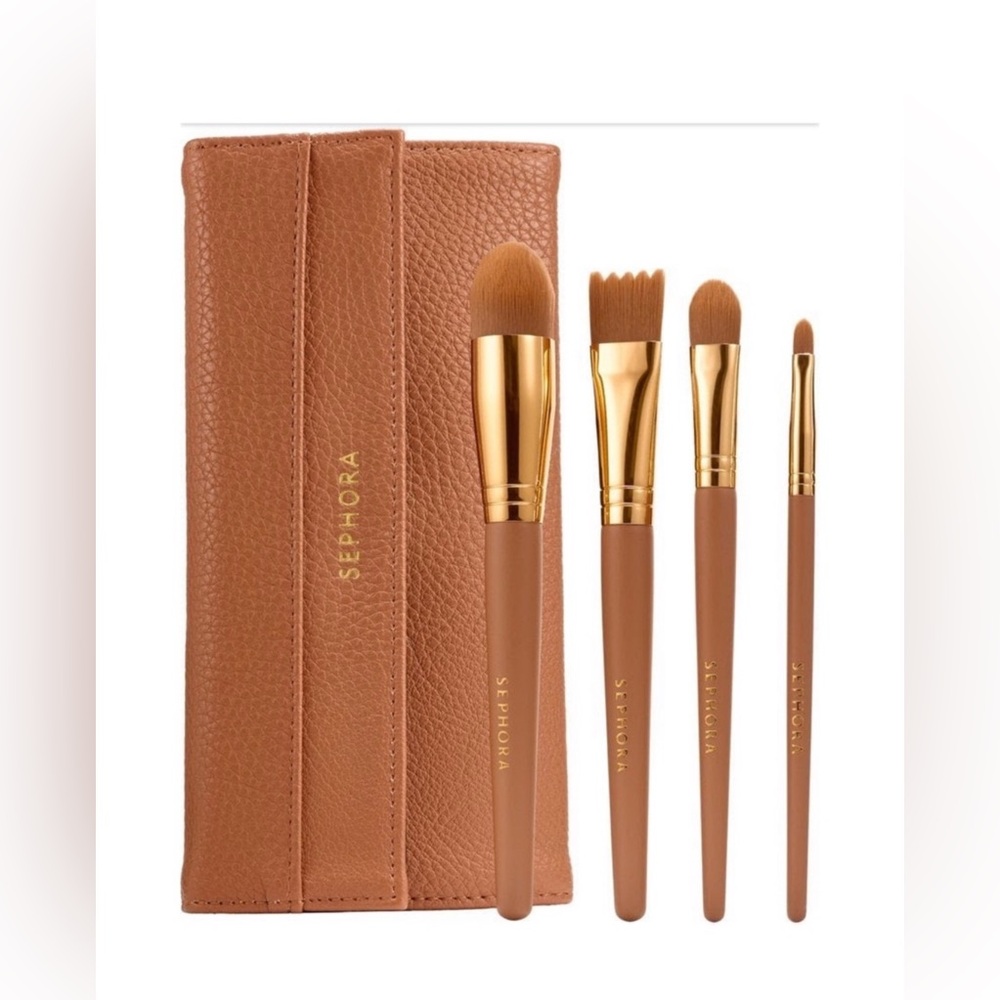 Sephora Complexion Perfection Brush Set, New